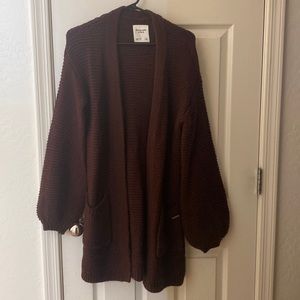 Abercrombie and Fitch long cardigan